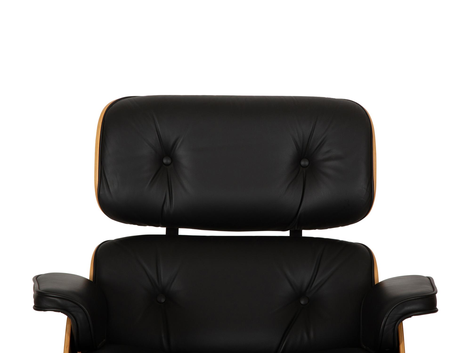 An Eames Lounge Chair and Ottoman — Mid-20th Century