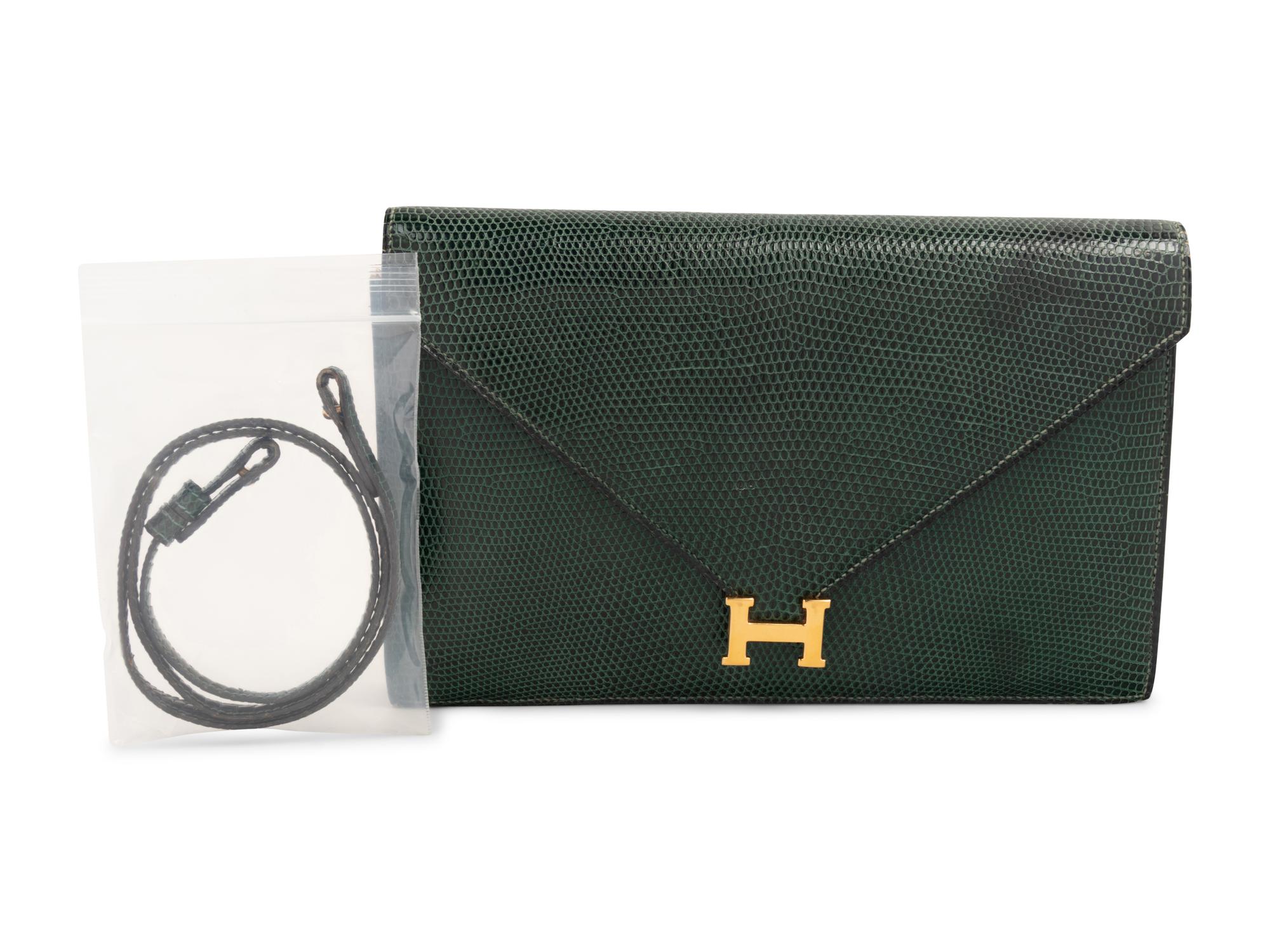 Hermès Lizard Lydie Bag, 1979