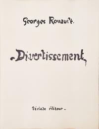 [Art] Rouault, Georges. Divertissement