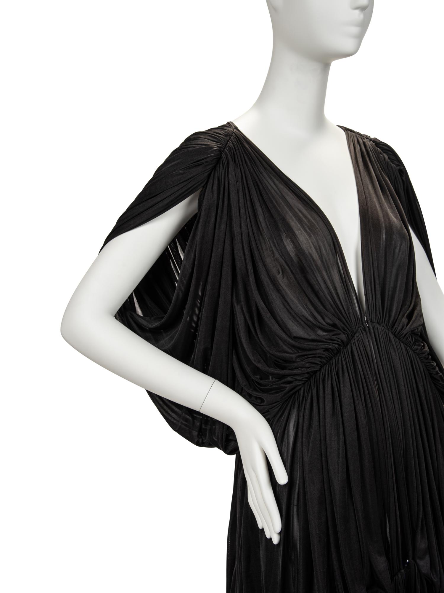 Two Designer Items: One Norma Kamali Jacket, 1978, One Claude Montana Ensemble, 1990s