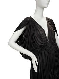 Two Designer Items: One Norma Kamali Jacket, 1978, One Claude Montana Ensemble, 1990s