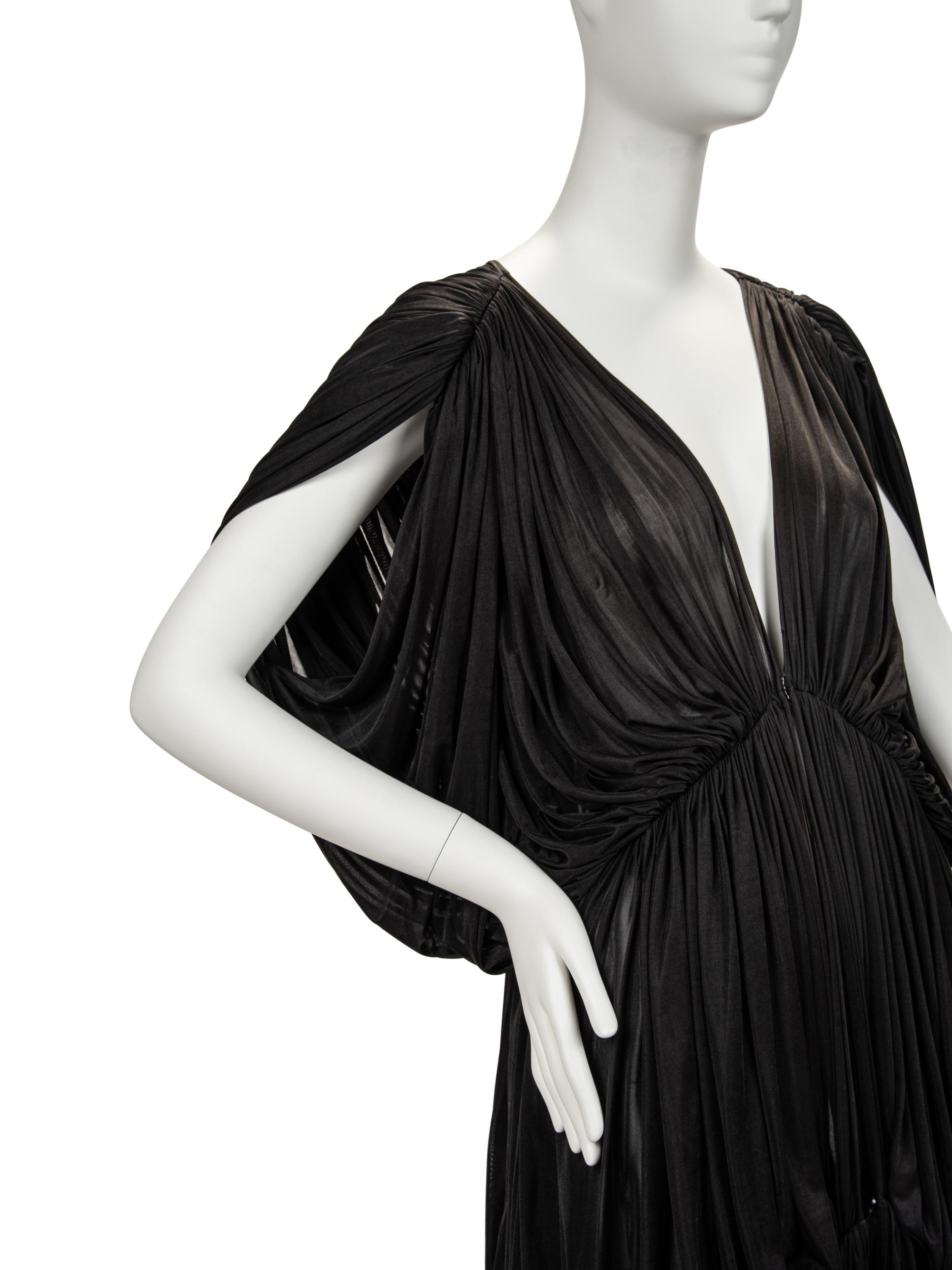 Two Designer Items: One Norma Kamali Jacket, 1978, One Claude Montana Ensemble, 1990s