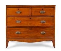 A George III Mahogany Chest of Drawers
