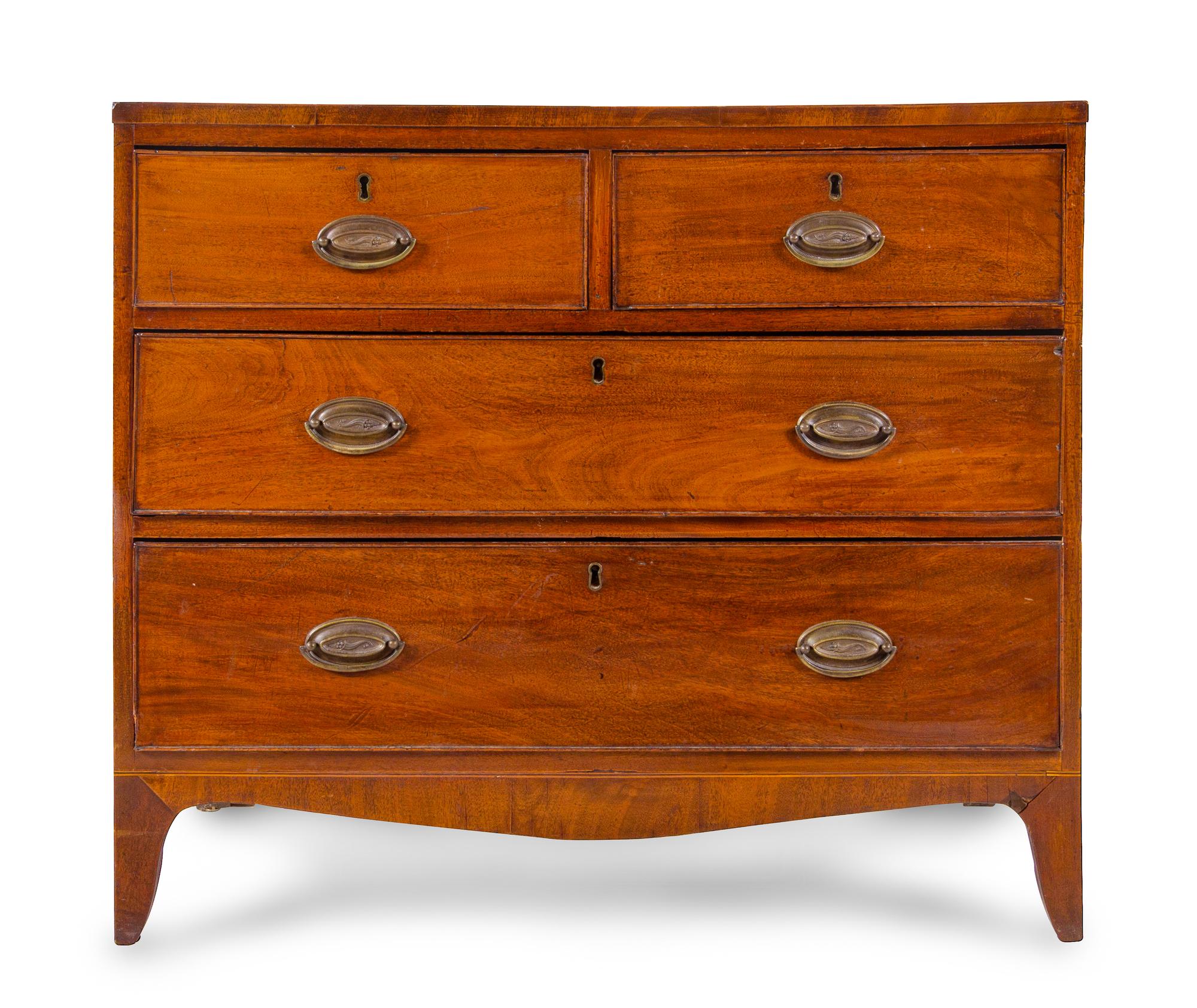 A George III Mahogany Chest of Drawers