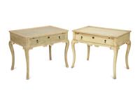 A Pair of Minton-Spidell Dutch Side Tables