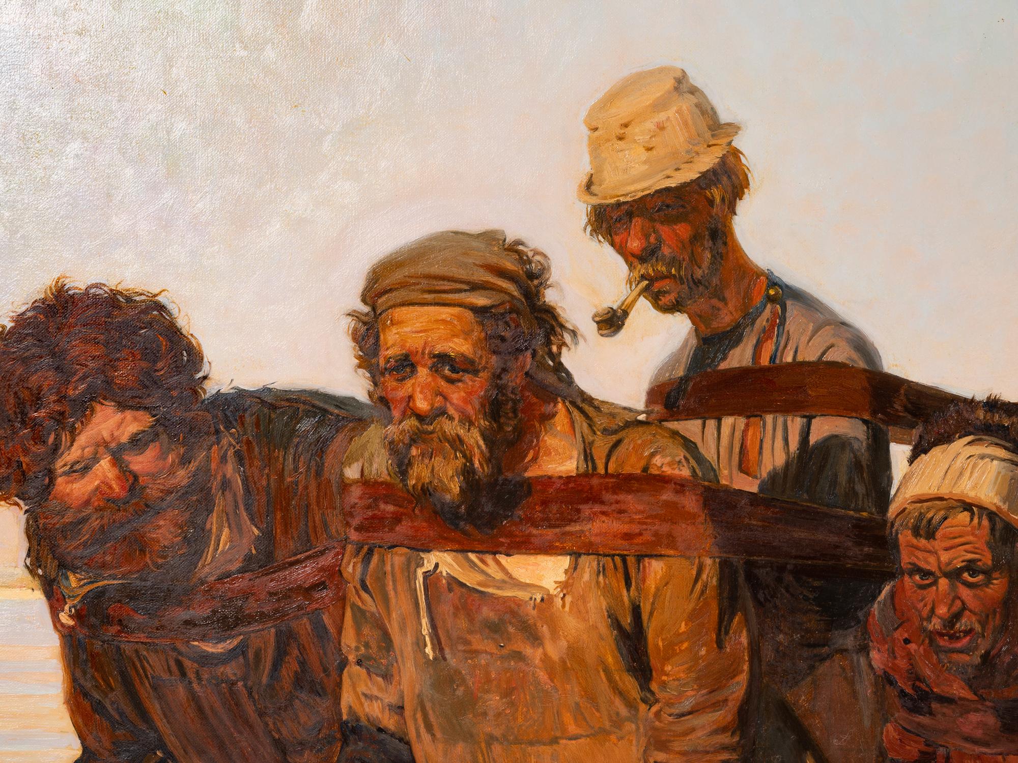 After Ilya Repin (Russian, 1844-1930)