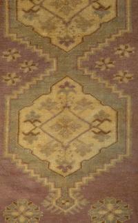 An Oushak Wool Runner