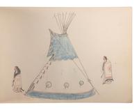 Rosebud Agency Sketchbook, by "Jack"