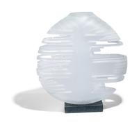 Untitled Carved Glass Sculpture, c. 1988