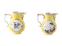 Two Meissen Porcelain Milk Jugs