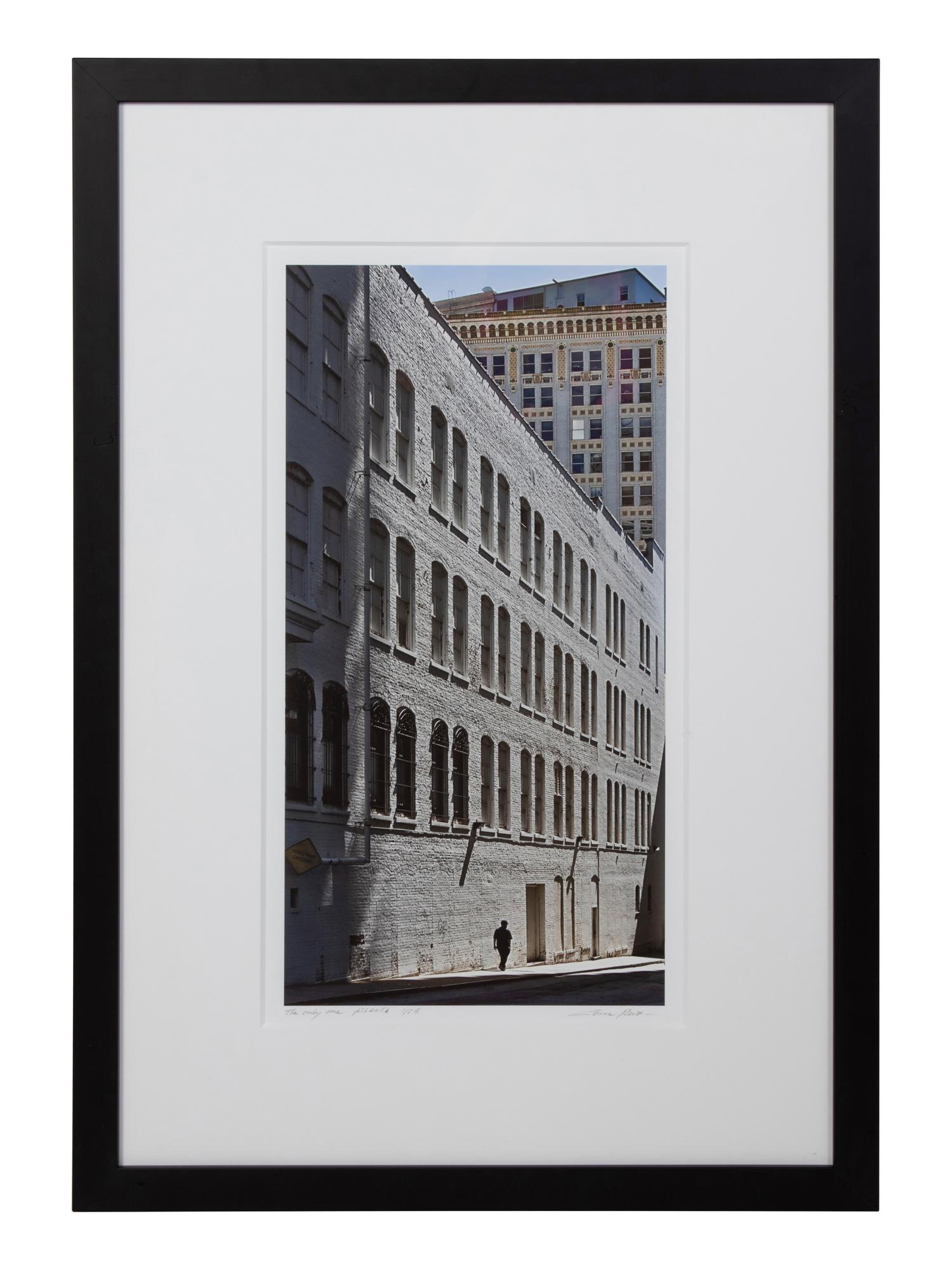 A Group of Six Scenic Photographs of Atlanta, Georgia