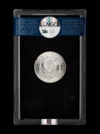 An 1880-CC GSA: Morgan $1 Coin (NGC MS64)