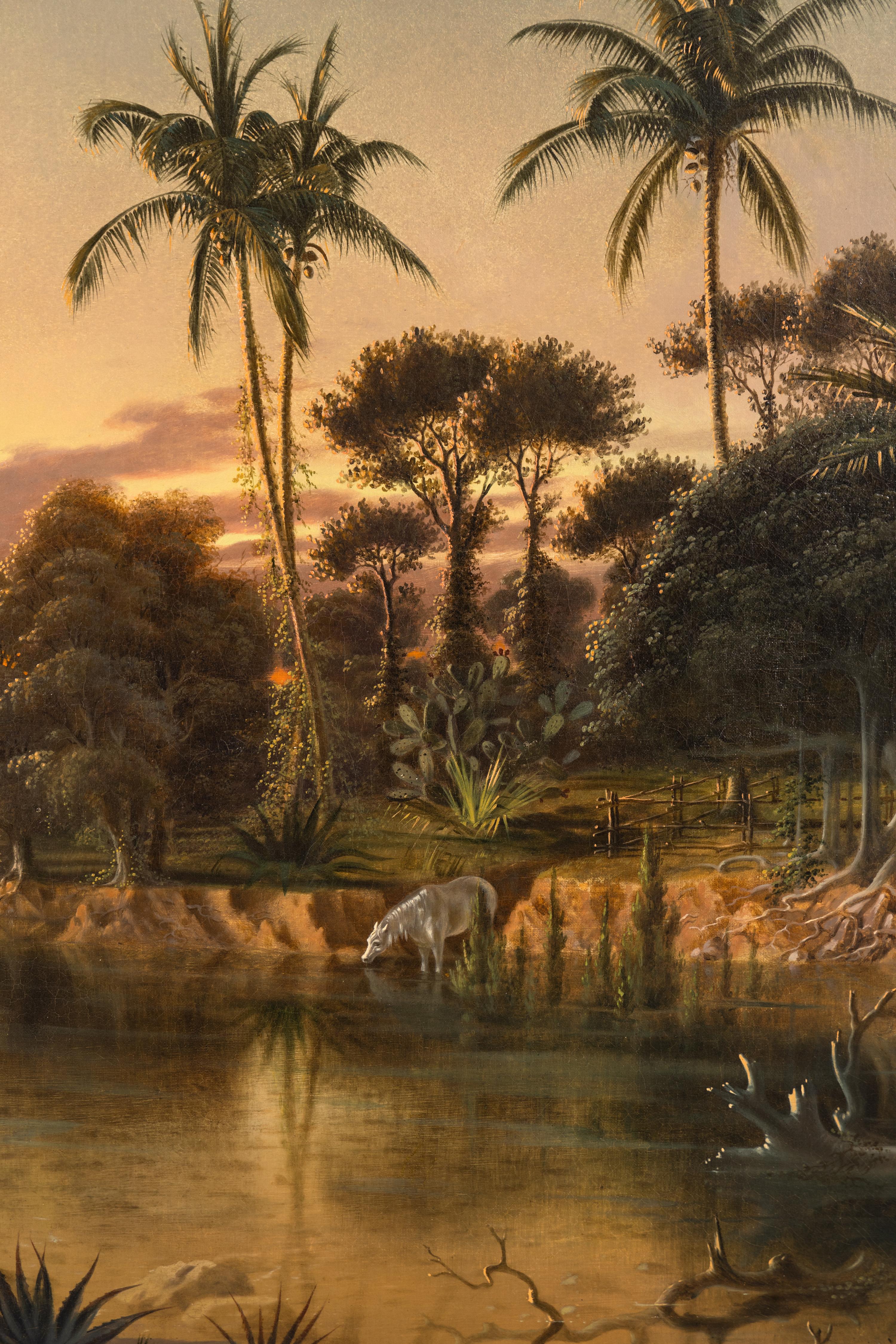 Nicaraguan Landscape, 1866