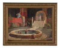 Maidens in a Roman Atrium , 1881