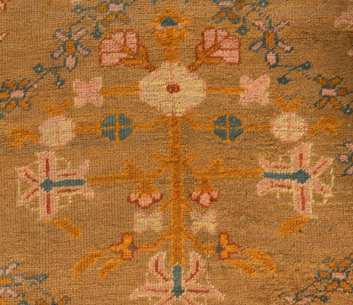 An Oushak Wool Rug