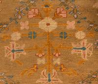 An Oushak Wool Rug