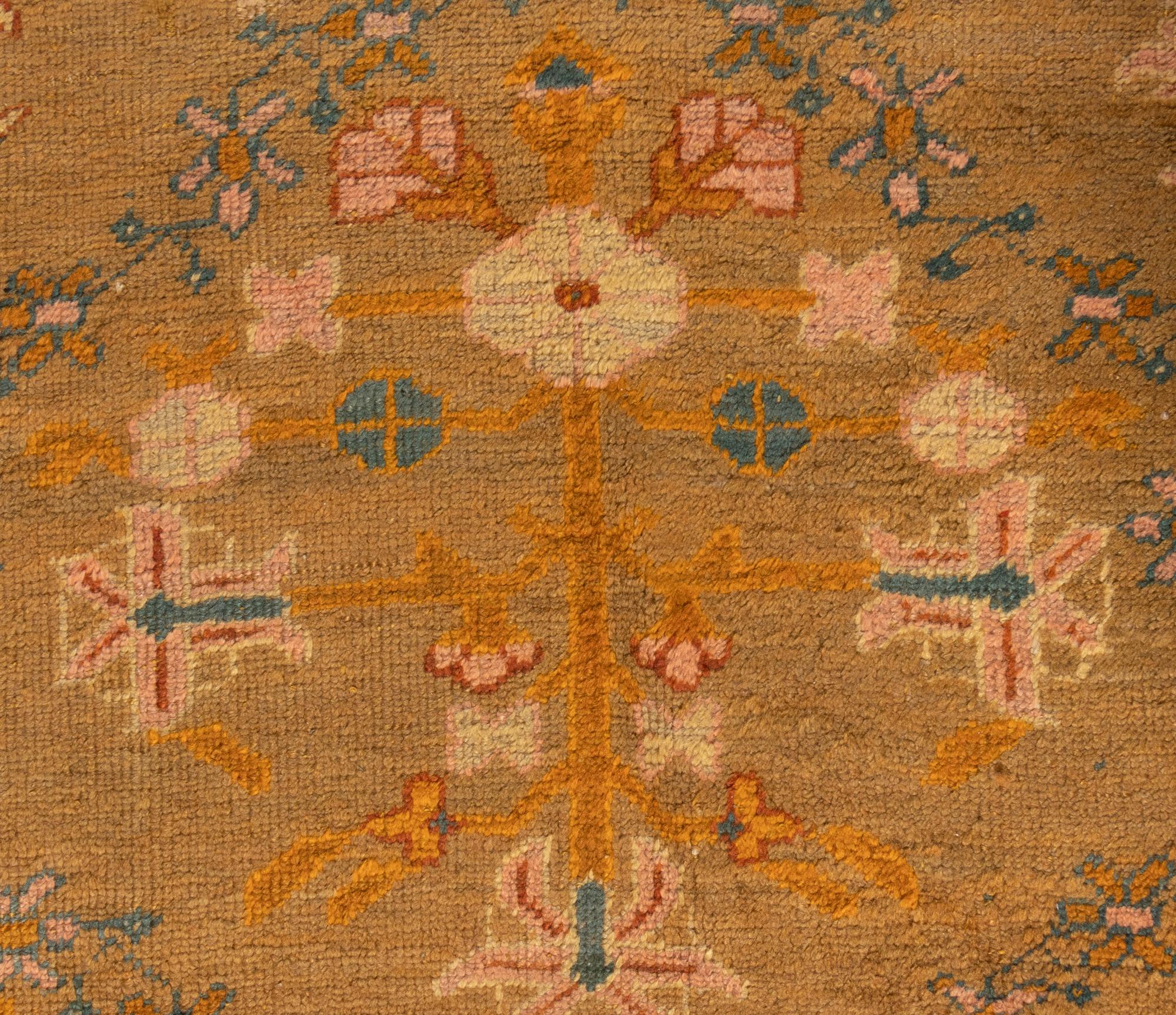 An Oushak Wool Rug