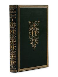 HARDY, Thomas (1840-1928), editor. Select Poems of William Barnes. Chosen and Edited with a Preface and Glossarial Notes by Thomas Hardy . London: Henry Frowde, 1908.