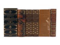 Dickens, Charles (1812-1870). A group of 5 first editions, in original monthly parts, comprising: