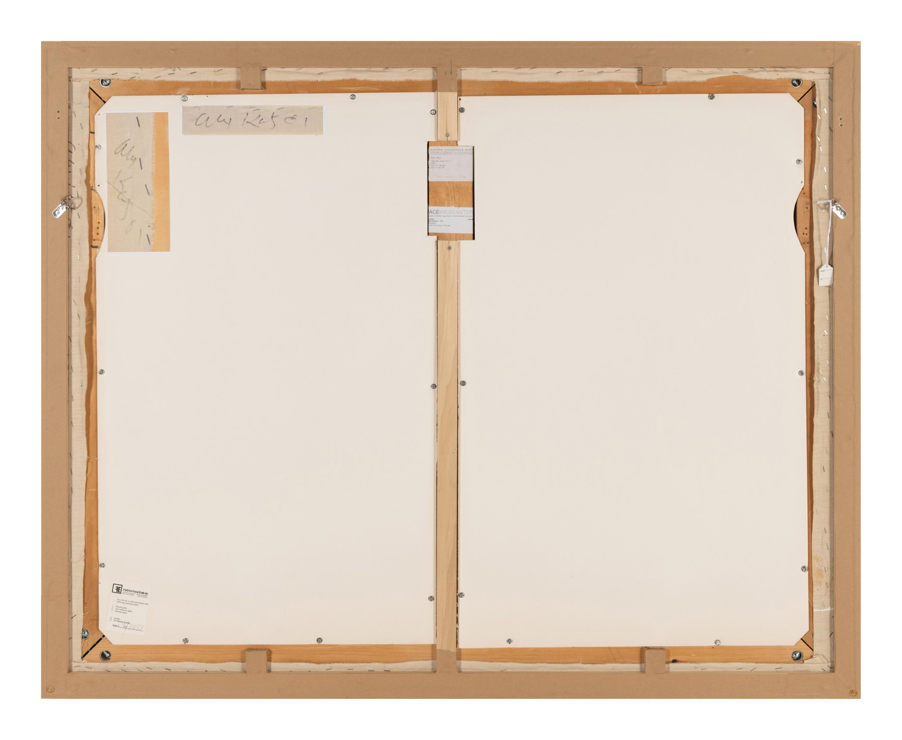 Golden Field #1, 2001