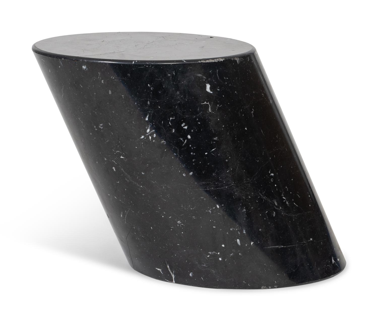Lucia Mercer for Knoll Marble Side Table