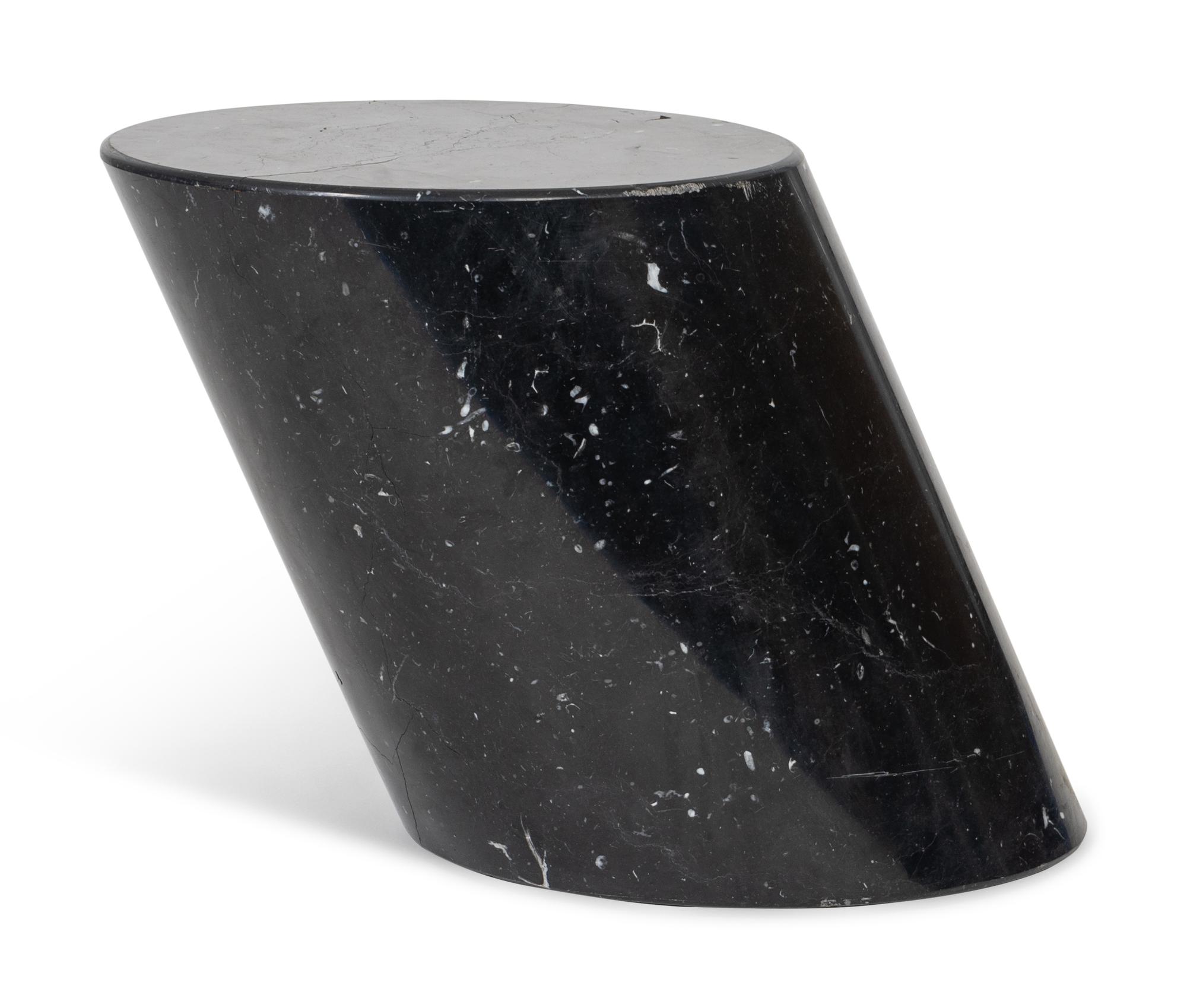 Lucia Mercer for Knoll Marble Side Table