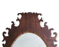 A George III Mahogany Mirror