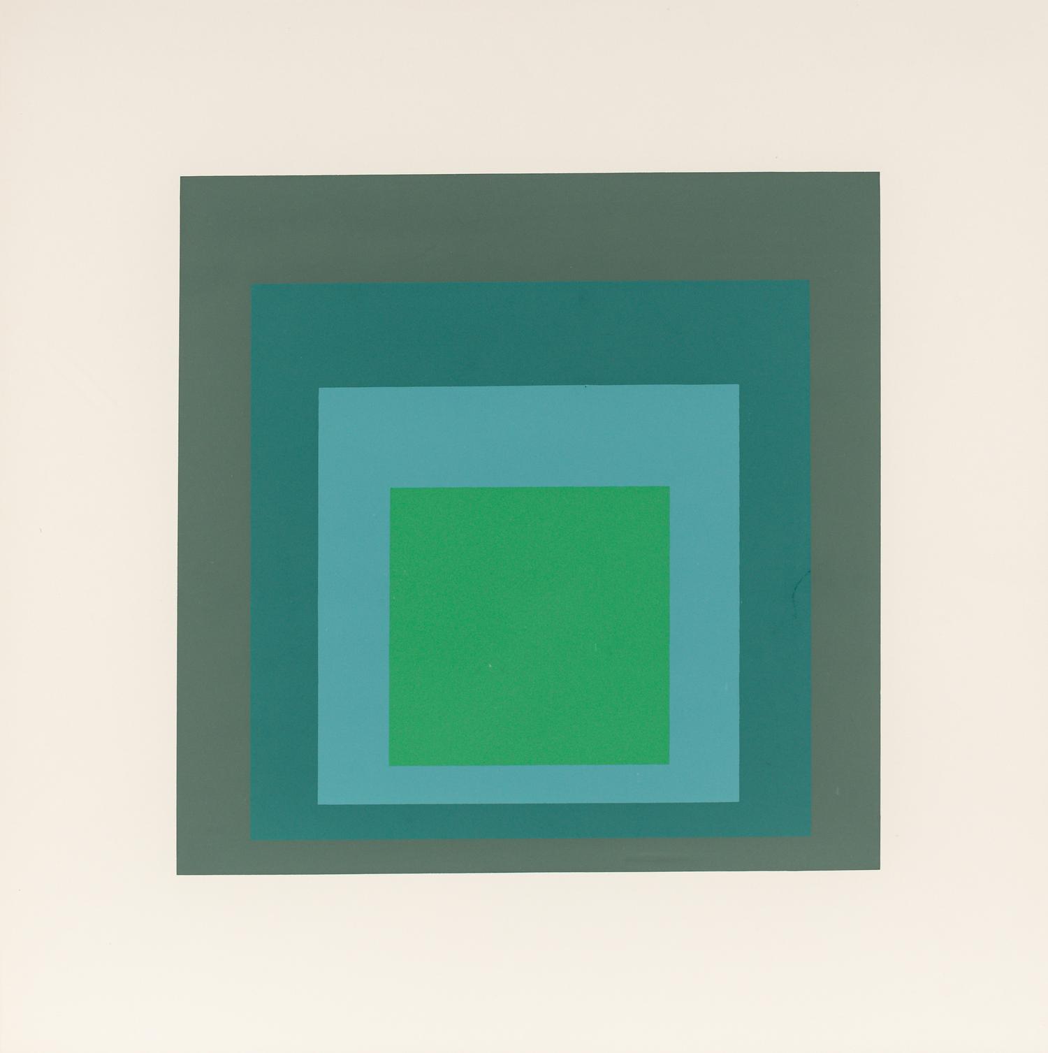 Homage to the Square (a group of nine from the portfolio of ten)