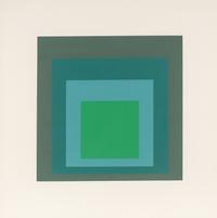 Homage to the Square (a group of nine from the portfolio of ten)