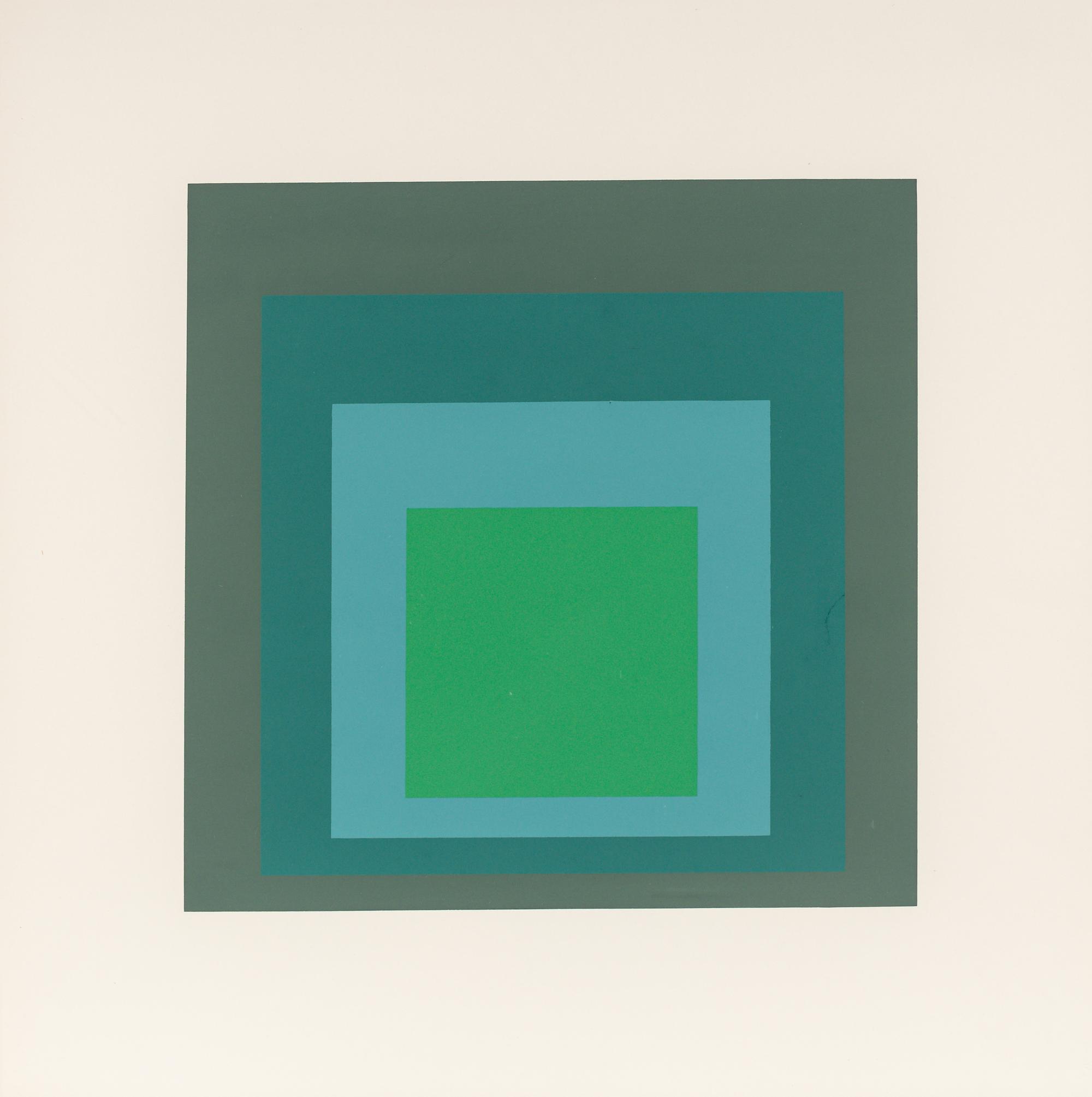 Homage to the Square (a group of nine from the portfolio of ten)