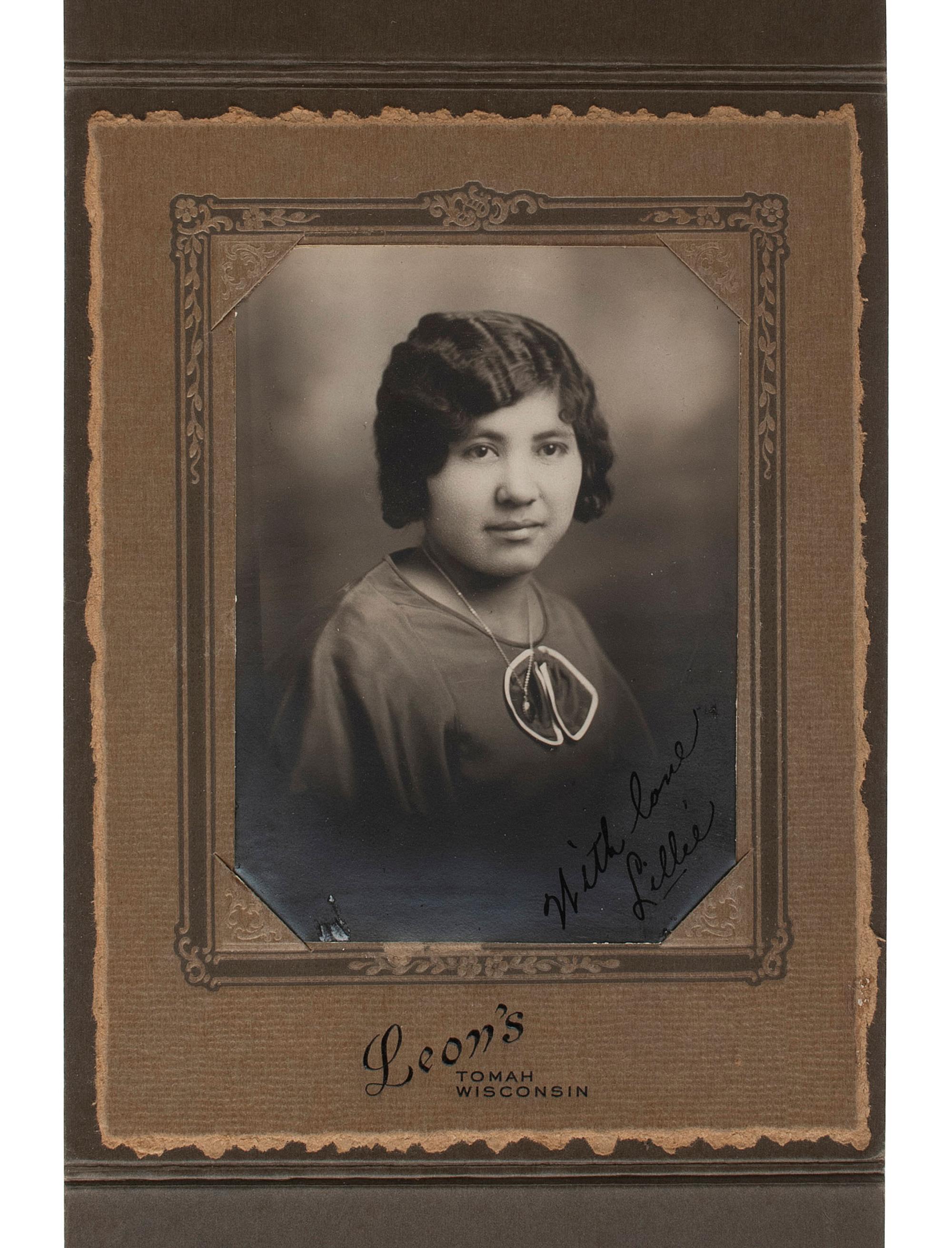 [NATIVE AMERICANS] Photographic and RPPC archive documenting the Tomah Indian Industrial School, WI.