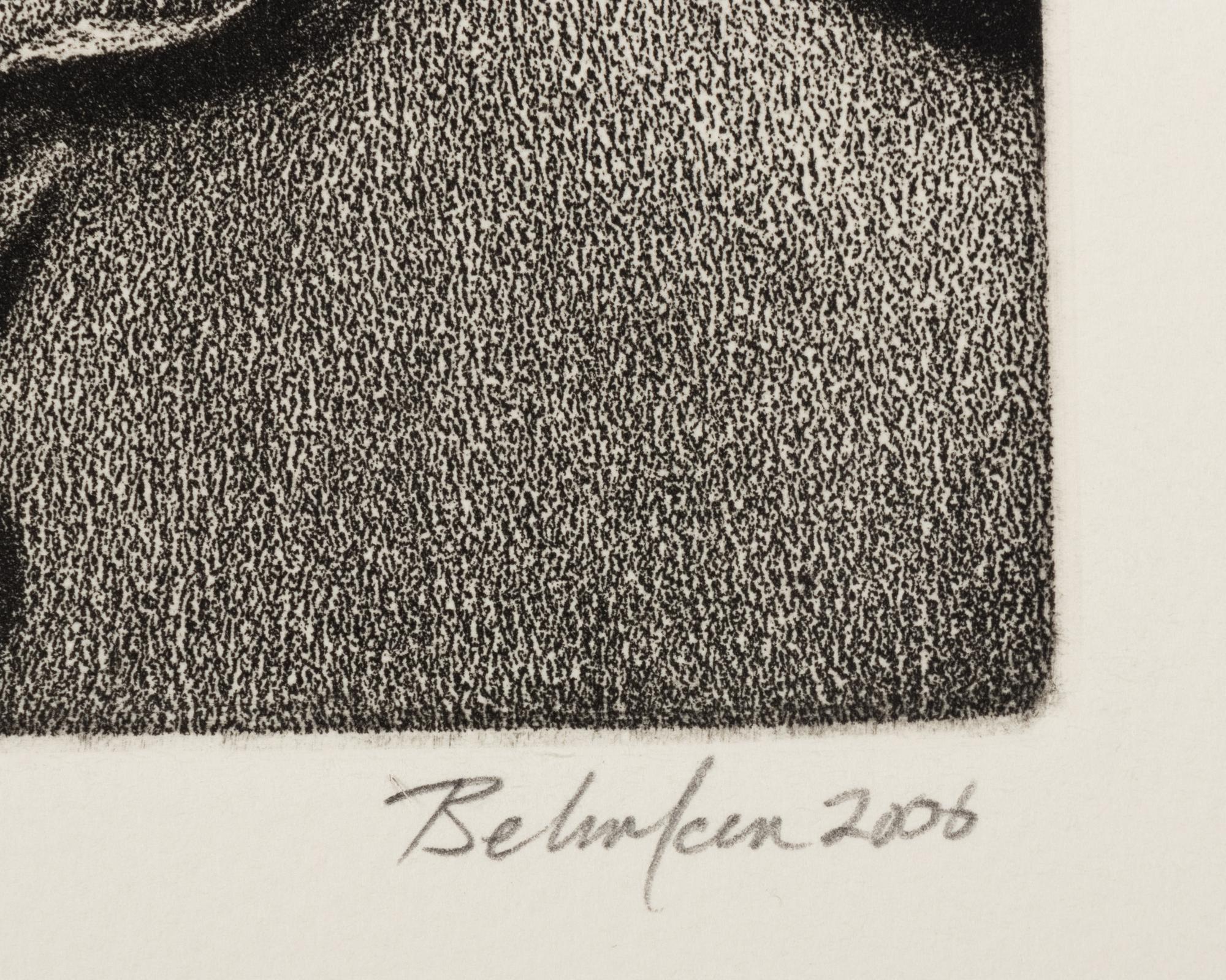 Collection of eight prints from the Print Club of Albany