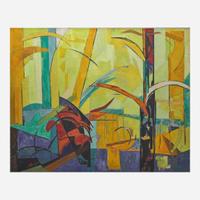Judith Rothschild (American, 1921-1993) Canyon #1 (JRF 57.02)