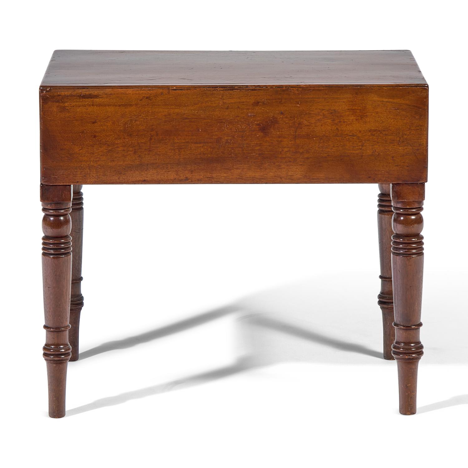 A George III Mahogany Commode