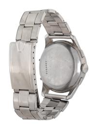 DOXA, STAINLESS STEEL TRIPLE CALENDAR CHRONOGRAPH WATCH