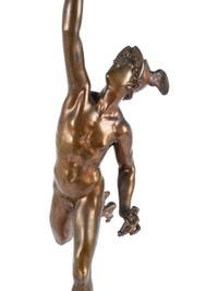 A Pair of Sculptures of Mercury and Psyche