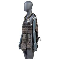 Lot of Assorted Edo-Period Japanese Armor