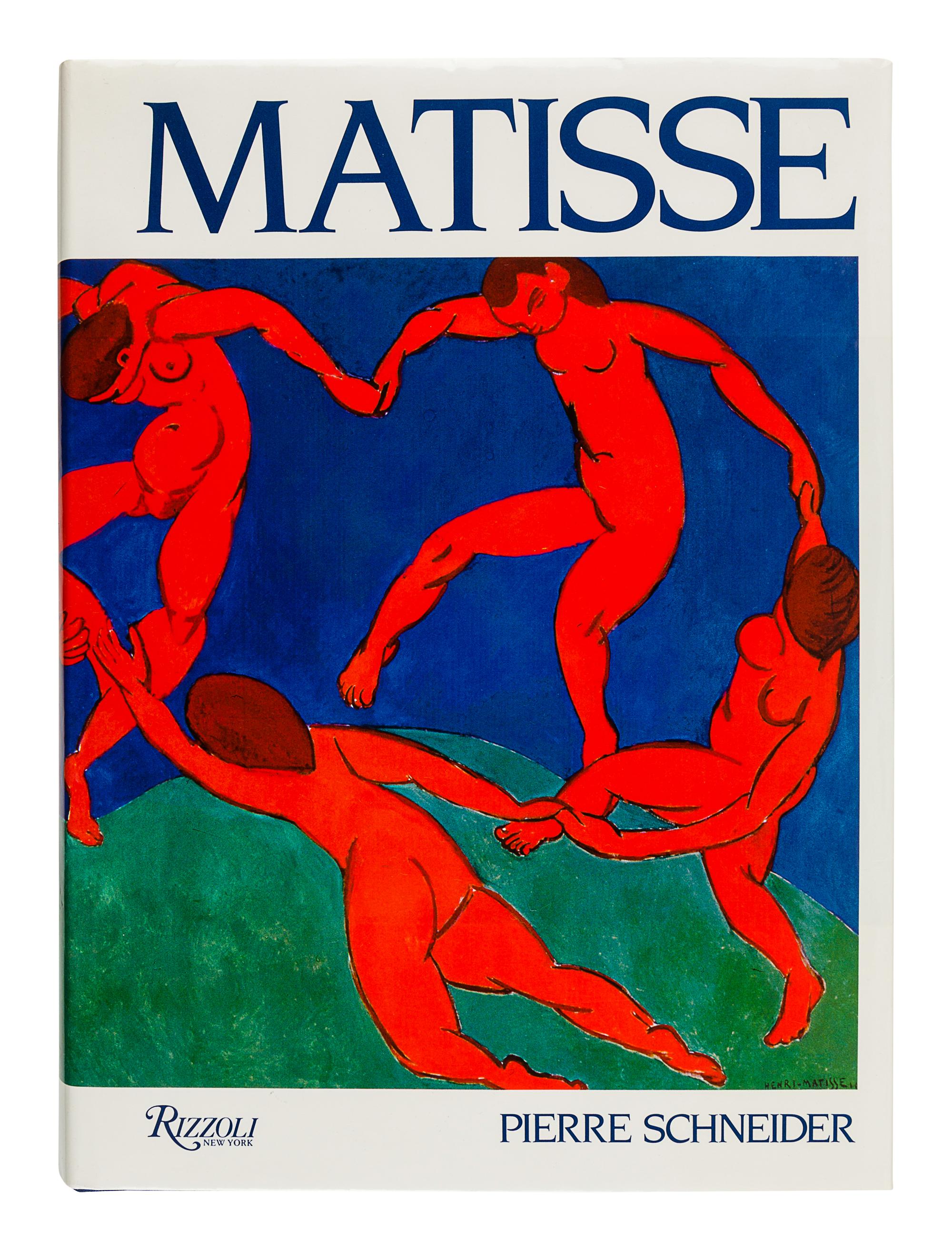 [MATISSE, Henri (1869-1954)]. SCHNEIDER, Pierre. Matisse. New York: Rizzoli, 1984.