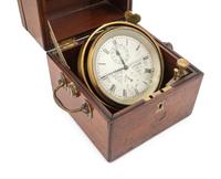 An English Two-Day Ship's Chronometer