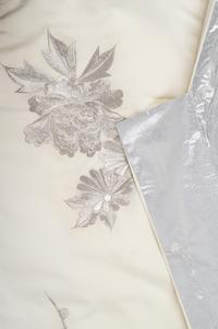 Two Embroidered Silk Robes, Furisode