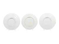 Five Chinese Export Famille Rose Porcelain Plates