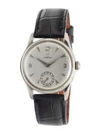 OMEGA, STAINLESS STEEL WATCH
