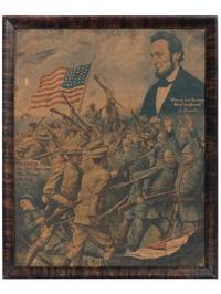[WORLD WAR I]. True Sons of Freedom . Chicago: Charles Gustrine, 1918.
