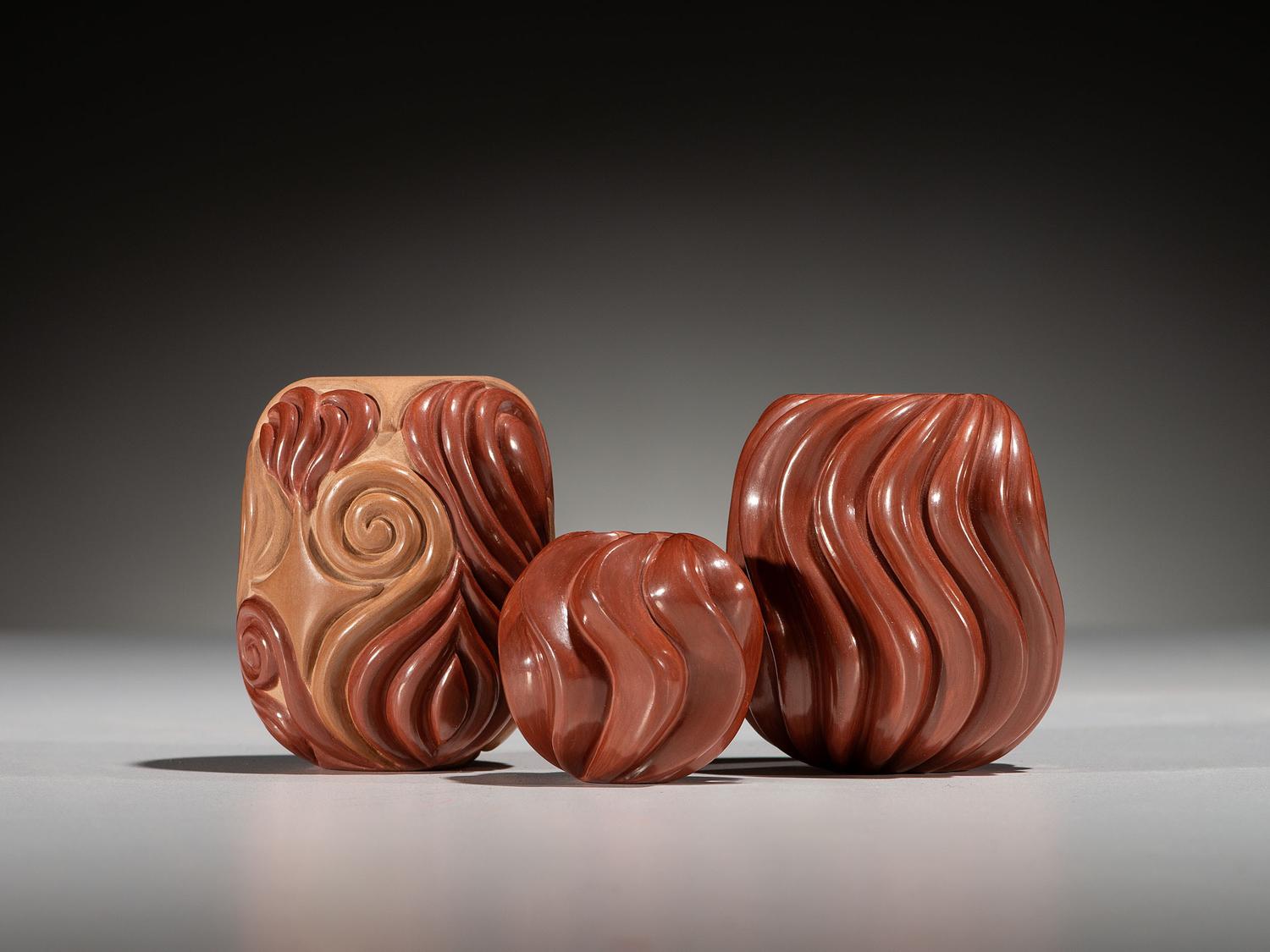 Ribbed Pottery