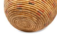 Yupik Lidded Storage Basket