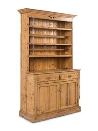 An English Provincial Pine Welsh Dresser