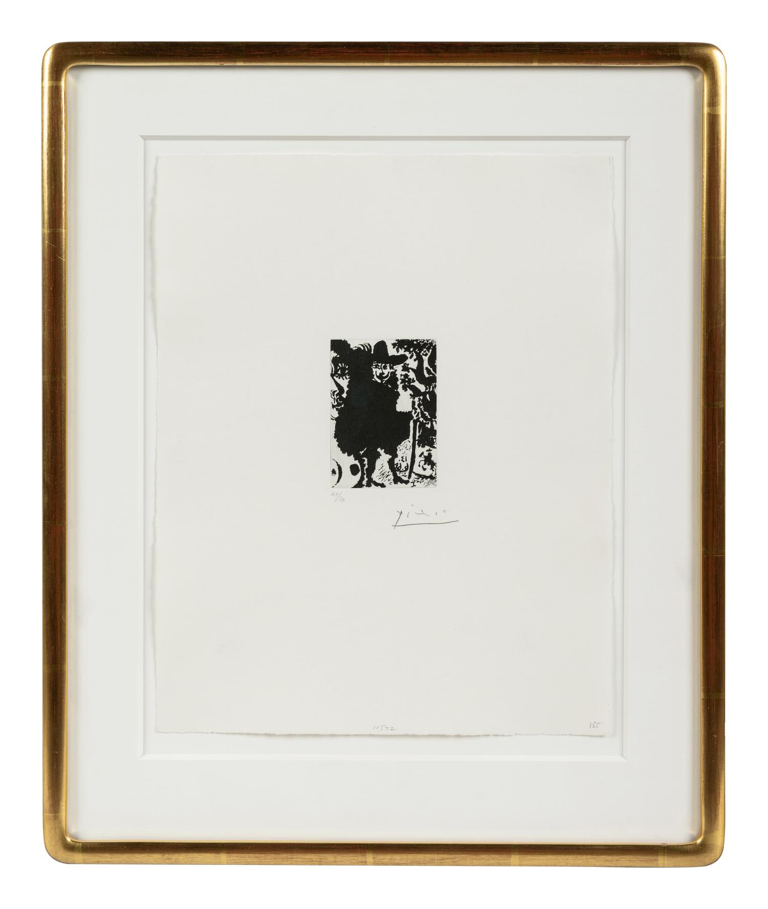 Jeune femme et vieux Mari (from Séries 347 )