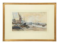 Low Tide: The Thames at Rotherwithe, circa 1880-90
