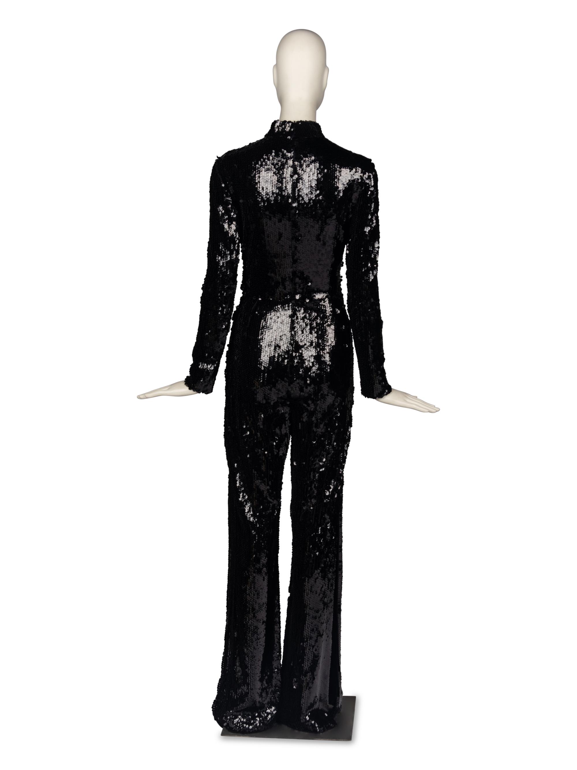 Christian Siriano Sequined Jumpsuit