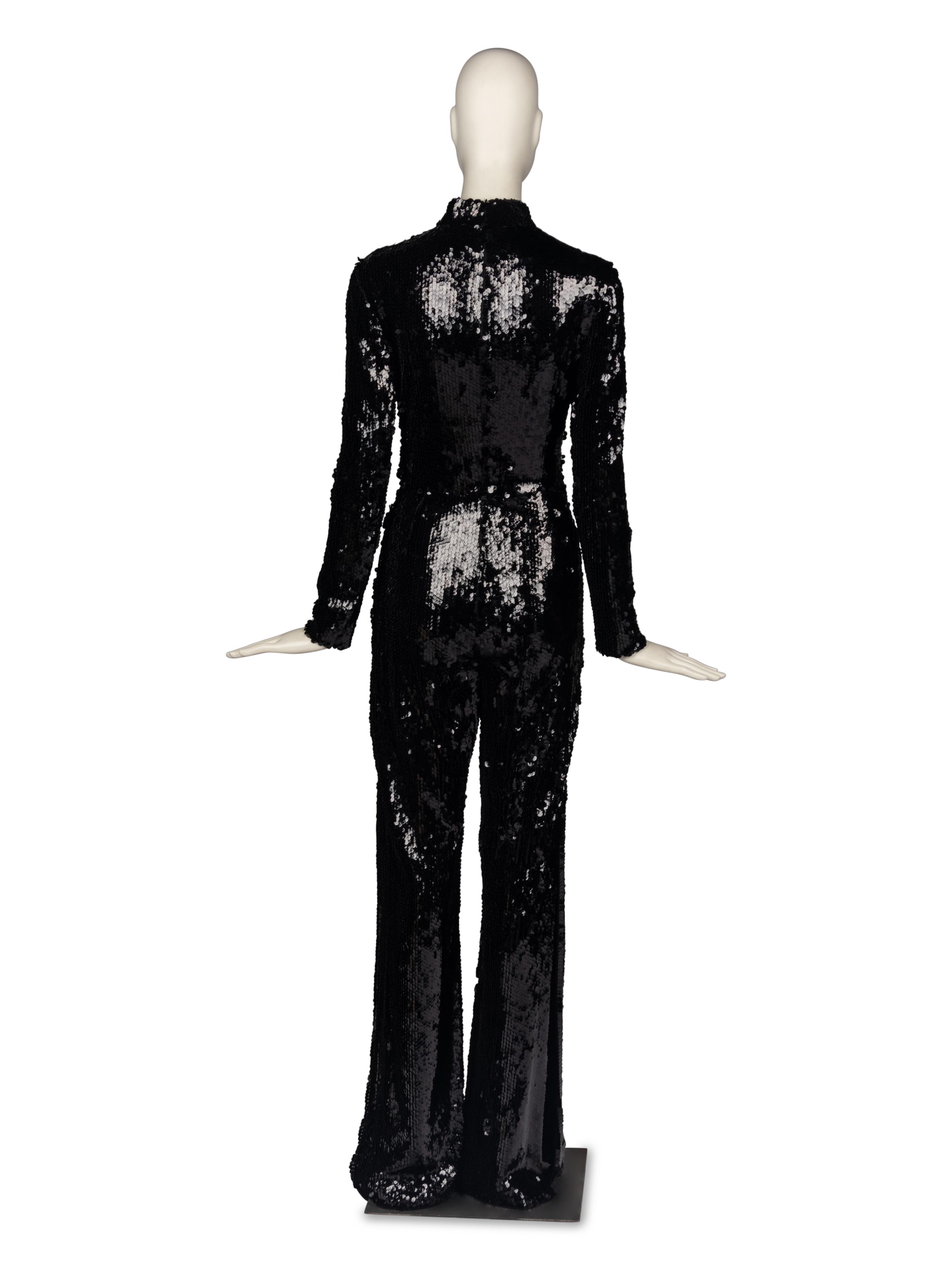 Christian Siriano Sequined Jumpsuit